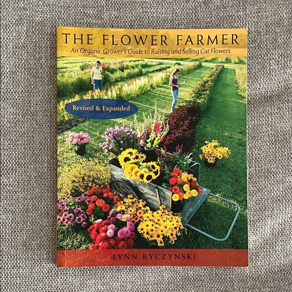 The Flower Farmer Book